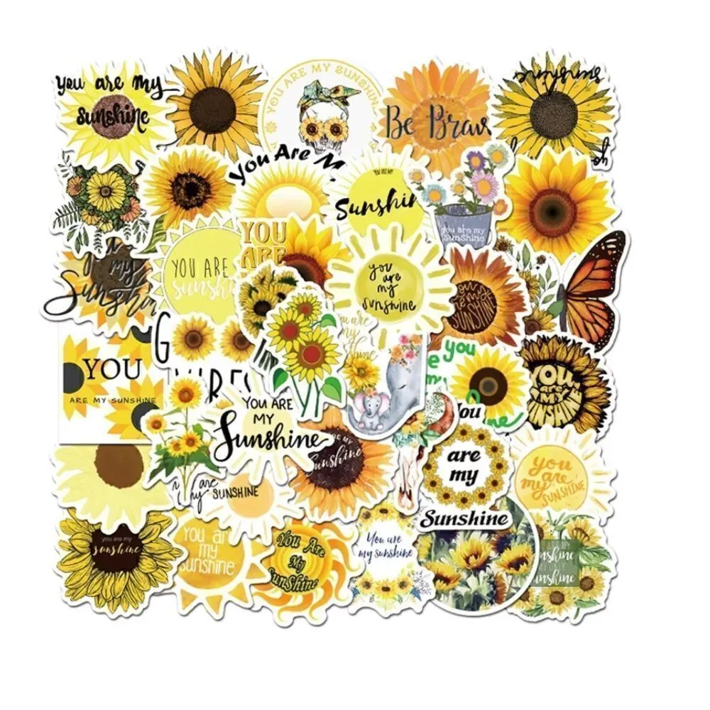 50pc Vinyl Sticker Set